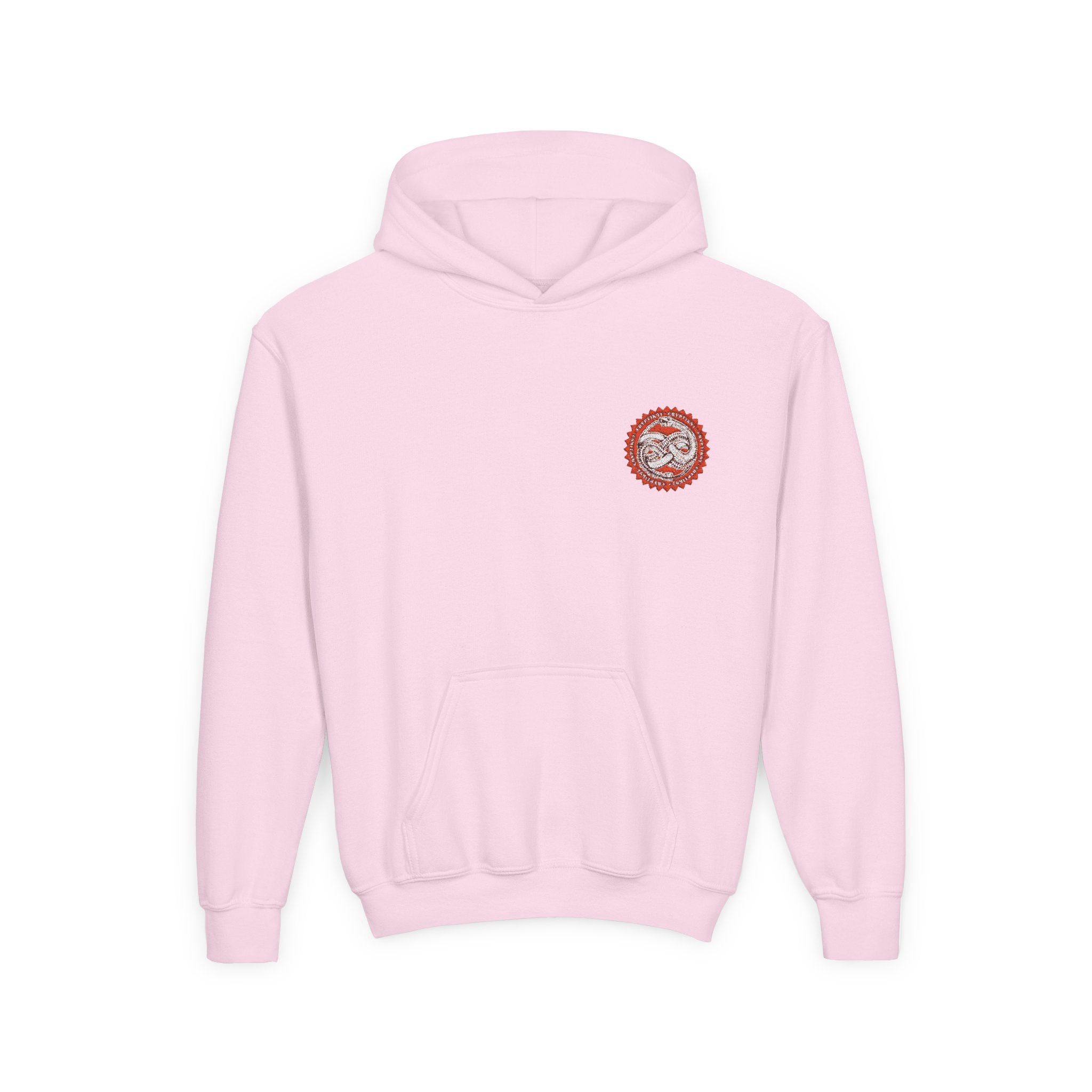 €R¥PTIK93 Youth Uniform embroidery hoodie