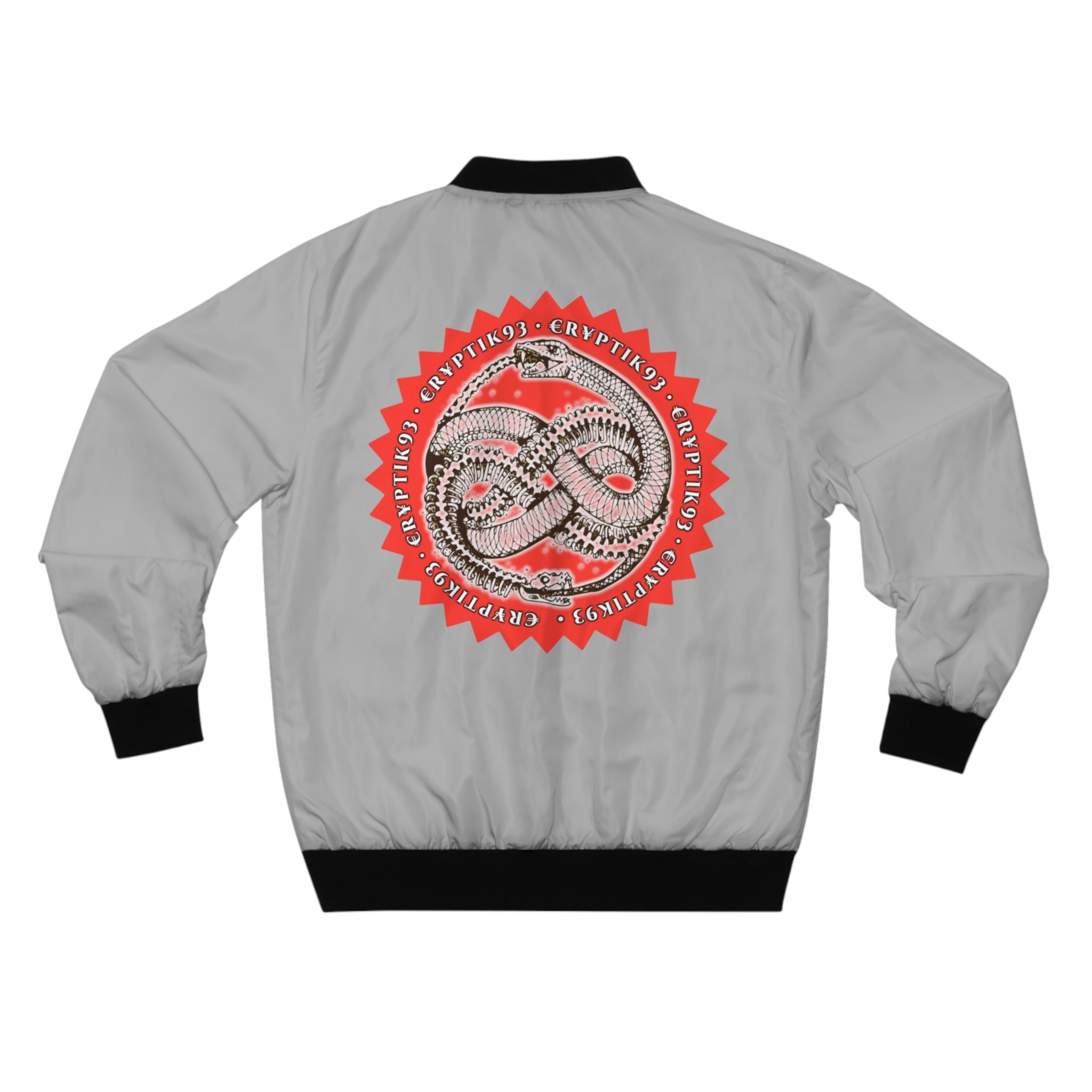 The Law of Absolute bomber jacket €R¥PTIK93