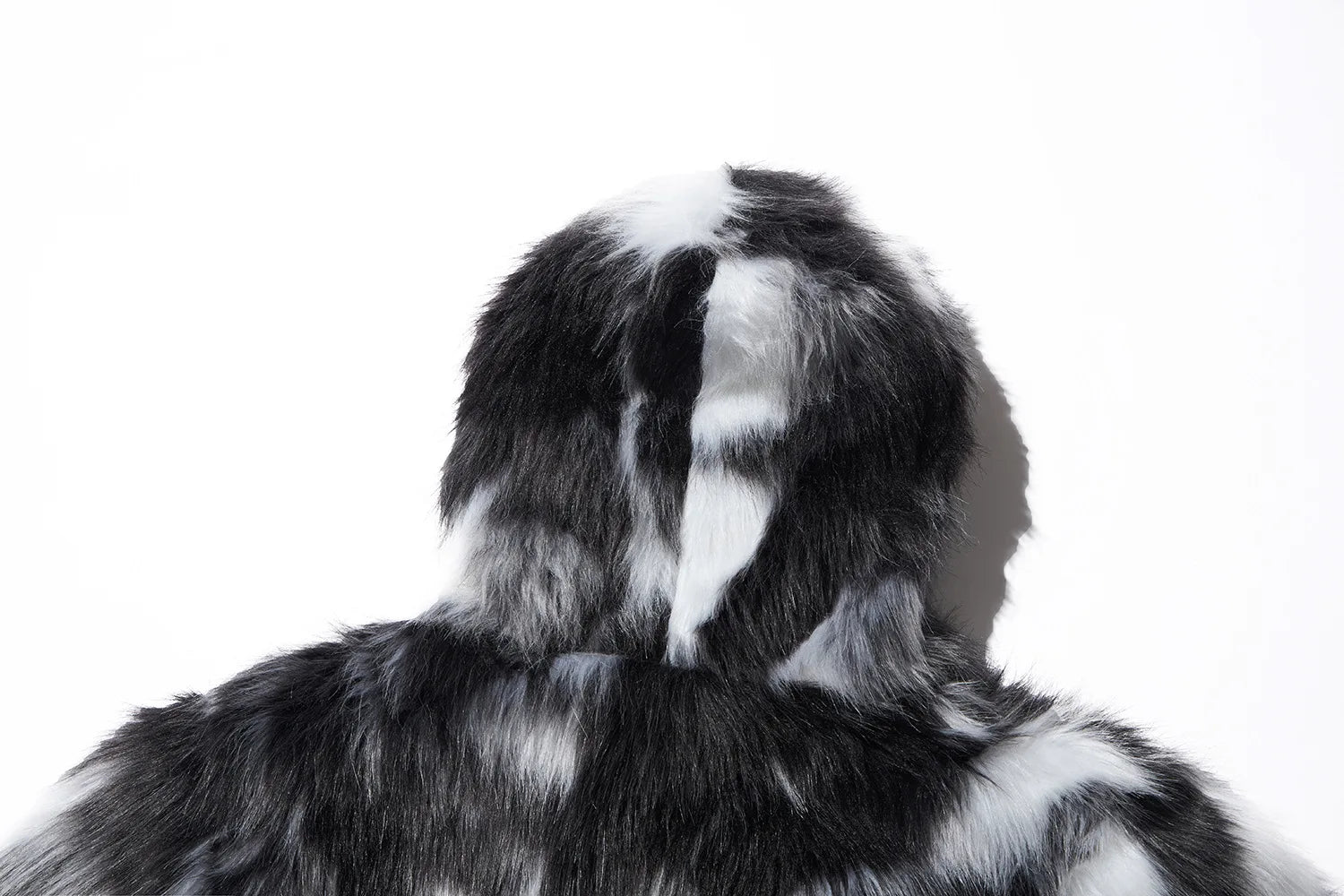 Men's Faux Fur Coat Winter Thick Warm Hooded Jacket Luxury Mink Style Overcoat European Style Faux Fur Men's Faux Mink Coat