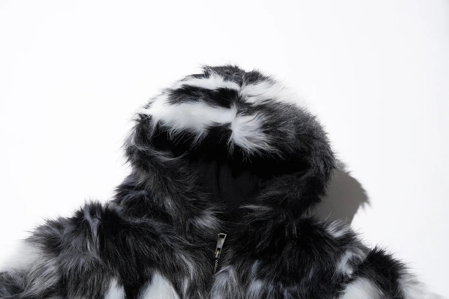 Men's Faux Fur Coat Winter Thick Warm Hooded Jacket Luxury Mink Style Overcoat European Style Faux Fur Men's Faux Mink Coat