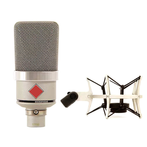 102 Diaphragm Recording Condenser Microphone for Studio Professional Studio in Wired Singing Studios,Metal Microphone