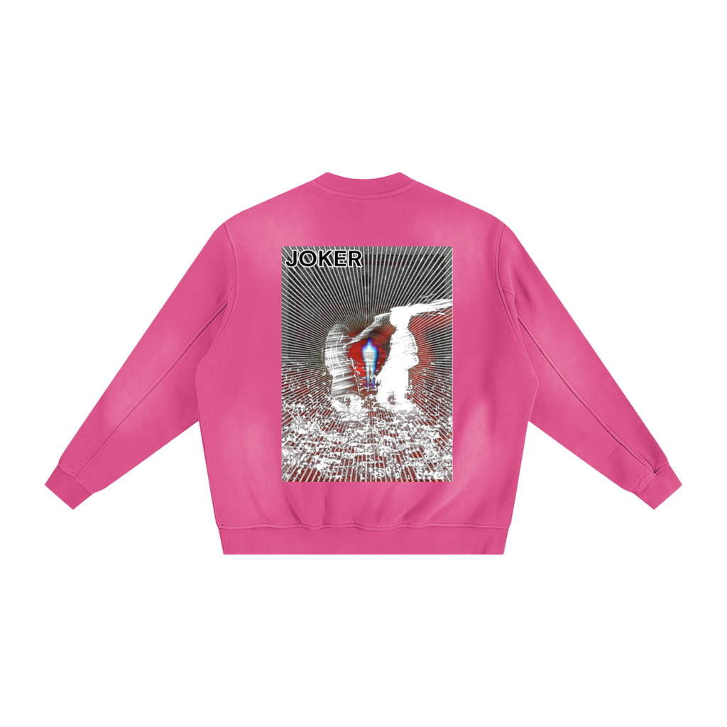 Sunfade Fleeced Sweatshirt