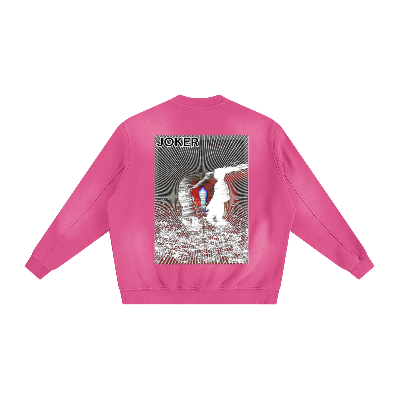 Sunfade Fleeced Sweatshirt